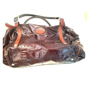 Tod's Patent Finish Handbag